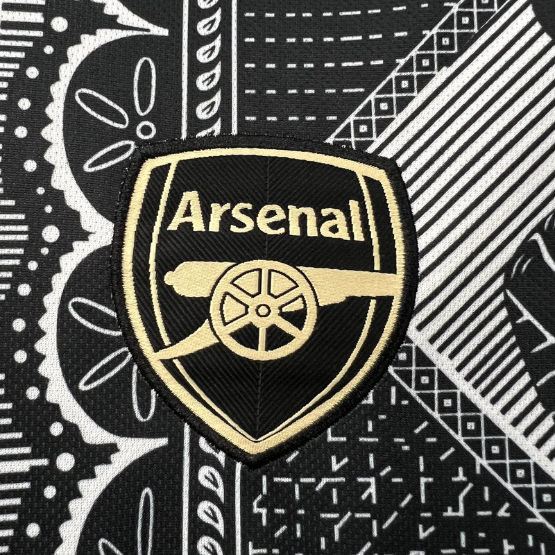 Camisa Arsenal 23/24 Torcedor Masculina - Edição Especial