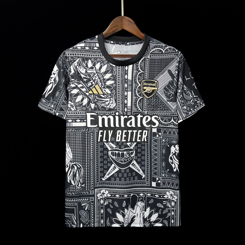 Camisa Arsenal 23/24 Torcedor Masculina - Edição Especial