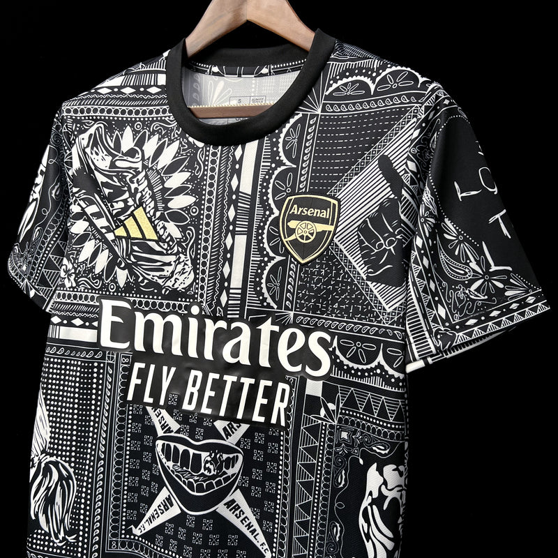 Camisa Arsenal 23/24 Torcedor Masculina - Edição Especial